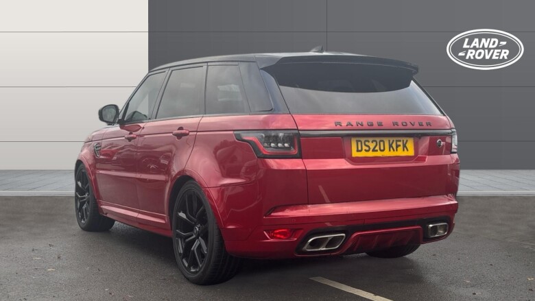 Land Rover Range Rover Sport 5.0 V8 S/C 575 SVR 5dr Auto Petrol Estate